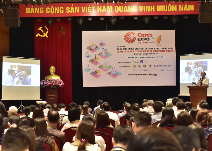 Hoạt động tại Medicare Expo 2024